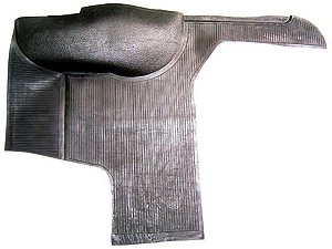 Tapete Borracha Lado Direito(S/ Feltro) Mercedes TODOS AGL= 1113/1313/1513/2013/2213 (3446847360)
