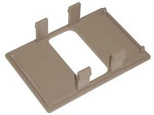 Tampa Plast/Painel(Bicudo) Marrom Mercedes OH1625L/OH1628L-L/E-1418/710/912/914/12 (6886897539)