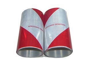 Faixa Refletiva Para-Choques 2400X100MM Mercedes TODOS PARA-CHOQUE 2 ROLOS (100MMX1,20M) (3458809090)