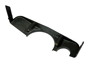 Revestimento Coluna Direcao/Preto Mercedes HPN/1618/2318/1418 (6954627043)