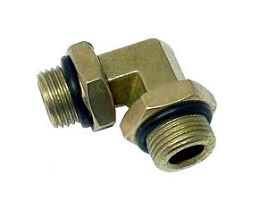 Cotovelo C/ 2 Contra Porcas E Oring 16X1. FP 16994 (76256)