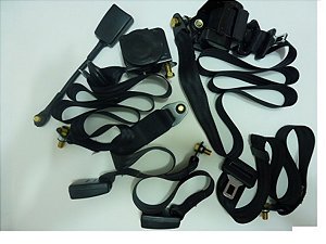 Kit Cinto Seguranca Retratil(Serve 2 Lad Mercedes MB TODOS - 3690MM (6888607485)