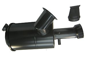Filtro Ar Completo C/ Elemento Chapa Mercedes 1218/1418/1618(BICUDINHO)OM366 (3860908401)