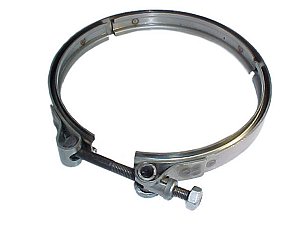 Abracadeira Turbina(4Le/4Lgz)142MM -Inox.Supren Para Sca TODOS (308275)