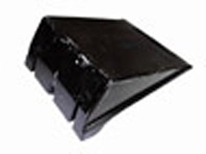 Tampa Caixa Bateria(Preta)Larg.520/Comp630 Para Sca P-93/R-113/T-113/R-143 PLASTICO (366594)