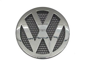 Emblema Frontal VW C/ Tela Preta 230MM Volks TODOS (2RD853601A)