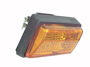 Lanterna-Pisca Lateral(Ambar)L-Dir. Mercedes ATEGO1212/1414/2318 (6828207456)