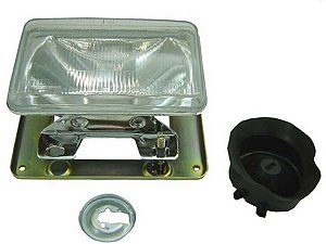 Farol Alto Sem Aro Le/Ld Mercedes TODOS HPN (3848208361)
