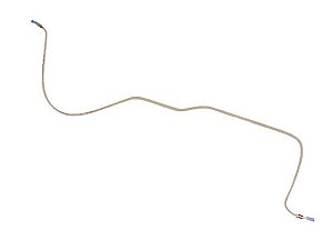 Cano Freio Traseiro Esquerdo Mercedes 352/352A/OF1113/LK1118 (3444207928)
