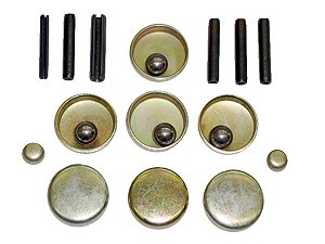 Jogo Reparo Garfo Cambio Volks CAMBIO EATON FS03905/4305/4405 (2RD398015)