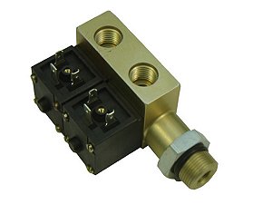 Valvula Solenoide Acionamento Freio Motor/Va Mercedes 1620/1218R/1720 (0004204971)