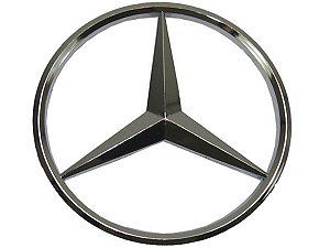 Estrela Grade Cromada 200MM S/ Parafuso Mercedes L709/912/608/710 (4068100018)