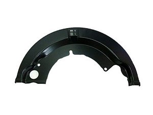 Espelho Roda Direito 1/2 Lua Original Mercedes EIXO H14 - OH1318/OF1417/OF1418/L1318EL (3014230120)