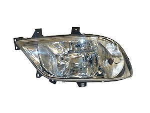Farol Principal LD - Lente Lisa Mercedes SPRINTER CDI ANO DE 2002 A 2011 (9018202561)