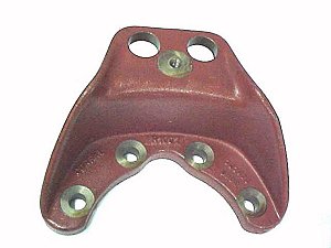 Suporte Patim Traseiro 30 MM Mercedes L 1313 A 2213-DE 70 A 86-FREIO A OLEO (3024230806)