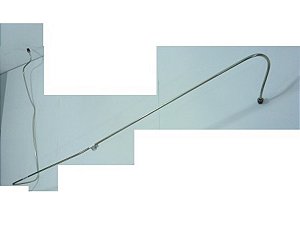 Tubo Freio Dianteiro Esquerdo Mercedes 1513/1516/1517/O355 (3454200028)