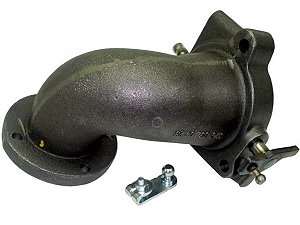 Curva C/ Freio Motor C/ Borb.(Base Redonda Mercedes OM366A/1620/OF/1317/1318 (3760900428)