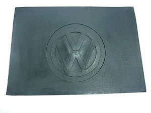 Apara Barro Dianteiro Preto 350X510MM VW Volks 15180/17210/18310 (501273)