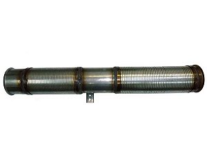 Flexivel Inox 820MM Compr/110MM Interno Saida Mo Para Sca P114/P124/P94/R114/R124/R470/T124/T114 (1505748)
