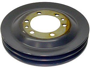 Polia Virabr.2 Canais Original Chapa Para Sca K113/L111 (1743663)