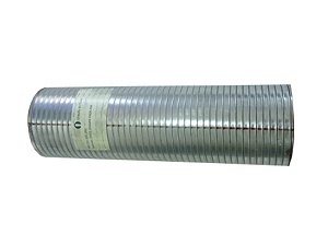 Tubo Flexivel Escape Inox 100X350MM Br 50146 Mercedes 2423/OF 1417/OF1418/O500M/R (3824900165)