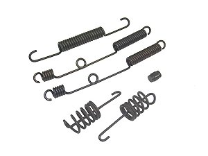 Jogo Molas Freio P/01 Roda(Diant Ou Tras Volks 690/690S/790S/7110S (T06698683)