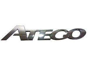 Emblema Cromado Atego Mercedes ATEGO (9738170216)