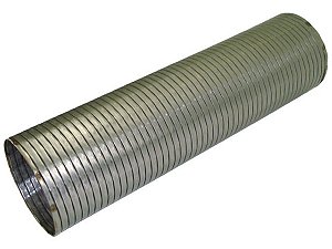 Tubo Flex.Escape/Inox/102X300Mm Mercedes 1938-CARA CHATA USA A ABRAC.3329 (3824907065)