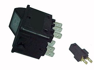 Interruptor Limpador Para-Brisa Mercedes AGL 1116 (3505457214)