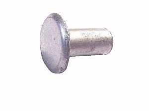 Rebite Aluminio Semi Tubular/10X10 L 608 D / DIVERSOS (007338010010)