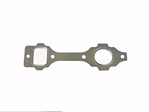 Jg.Junta Col Escape (Par) So Chapa Mercedes OM 352 TODOS TURBINADO 2013/2213-ETC (3221420580)