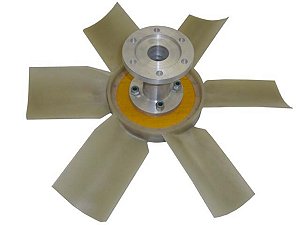 Helice 6 Pas(Nylon)Com Cubo Volks VW6.80/6.90/7.90 (T06121301)