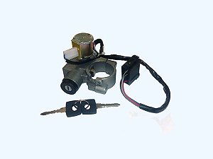 Trava Direcao Completo 12Volts C/ Cilindro C Rabi Mercedes LN914/L1616/20/21/1218/1418/1723/1414/16 (6824627030)