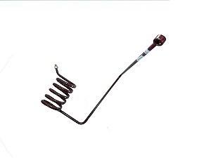 Tubo Serpentina Compressor Mercedes OM 457/O500 (6644200136)