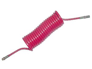 Mangueira Espiral 6.50Mt Vermelha Para Sca 114/124-SERIE-4 (1420945)