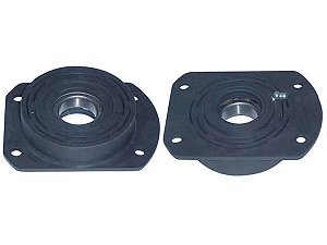 Borracha C/ Rolamento Suporte R3006/3008 (Ref Mercedes 608-D-76 A 79 (3104100922)
