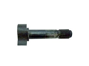 Eixo S Direito Dianteiro 229MM 26 Estria Mercedes O370/370PST/O371/O371PST/O371U/O371UP/O4 (3054211936)