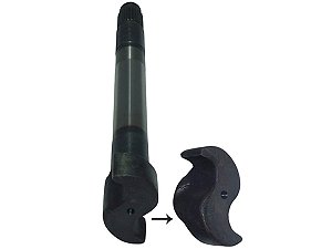 Eixo S 28-Estrias LD Traseiro (395MM ) Volks TODOS ACIMA 12 TON. EXCETO 18310 SUSP.P (T12607076)