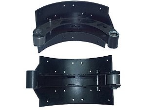 Sapata Freio Ar TraS/ 220MM Chapa Mercedes OF1417/OF1618/OF1620/AXOR-2826/2831/3340 (3884200119)