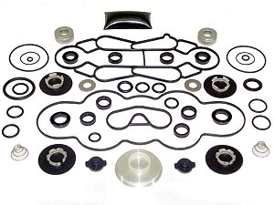 Reparo Valvula Protecao 4 Circuitos Apu Mercedes 1214/1218/1414/1418/1614/1618/1620/2338/ (0034309581)