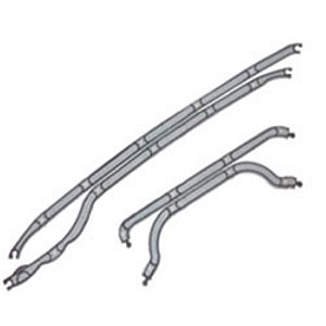 Junta Carter Quadro 4 Partes Para Sca P/G/R/T 2011/ MOTORES D9/DC9/D13/D13A/D1 (1520507)