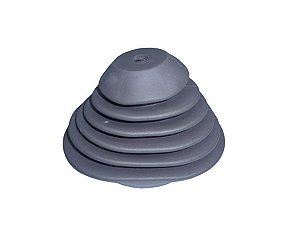 Coifa Alavanca Cambio Marrom Mercedes 1714/1214/1414/ CARA CHATA ANTIGO (6822677096)