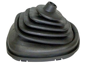 Coifa Cambio Superior Preta Furo Menor C/ Aro Mercedes 712C/914C (0002641196)