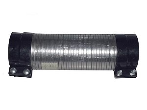 Flexivel Escape Inox 4//2X550 C/ Abracadeira Mercedes 1632/1634/2638 E MODERNOS (6344900365)
