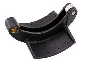Sapata Freio C/ Rolete (Usa A Lona Traseiro S Para Sca P/G/R/T/K/F /L94IB/L94UB (LONA SV231 / T (1300205)