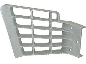 Estribo Lado Esq(Aluminio) 3 Furos Volks MEDIOS/PESADOS DE 94 A 2000 (TAC801173)