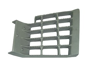 Estribo Lado Dir(Aluminio) 3 Furos Volks MEDIOS/PESADOS DE 94 A 2000 (TAC801174)