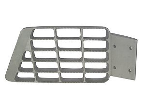 Estribo Lado Direito(Aluminio) 4 Furos Volks (MEDIOS/PESADOS APOS 2001)/DELIVERY (2RG801174)