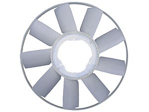 Helice Ventilador 9 Pas.Past.(Eletr). Mercedes OM904LA/912C/915C/1215C/1218EL/1318/1418 (9042050106)