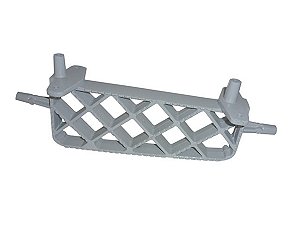 Estribo Superior Capo T (D.E) Para Sca SERIE 4 (1364942)